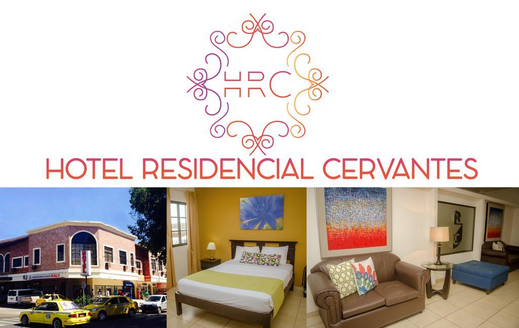 Hotel Residencial Cervantes Давид Екстериор снимка