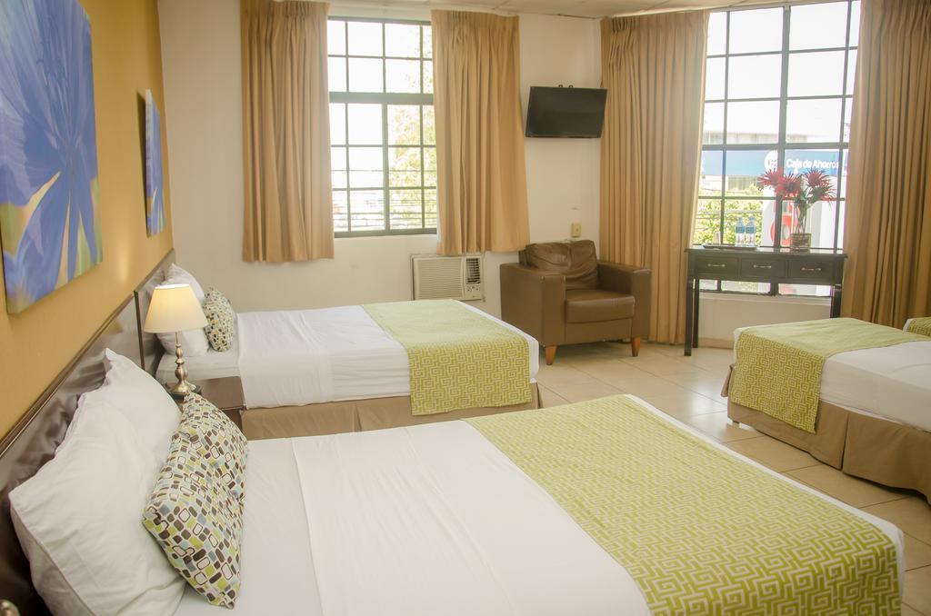 Hotel Residencial Cervantes Давид Екстериор снимка
